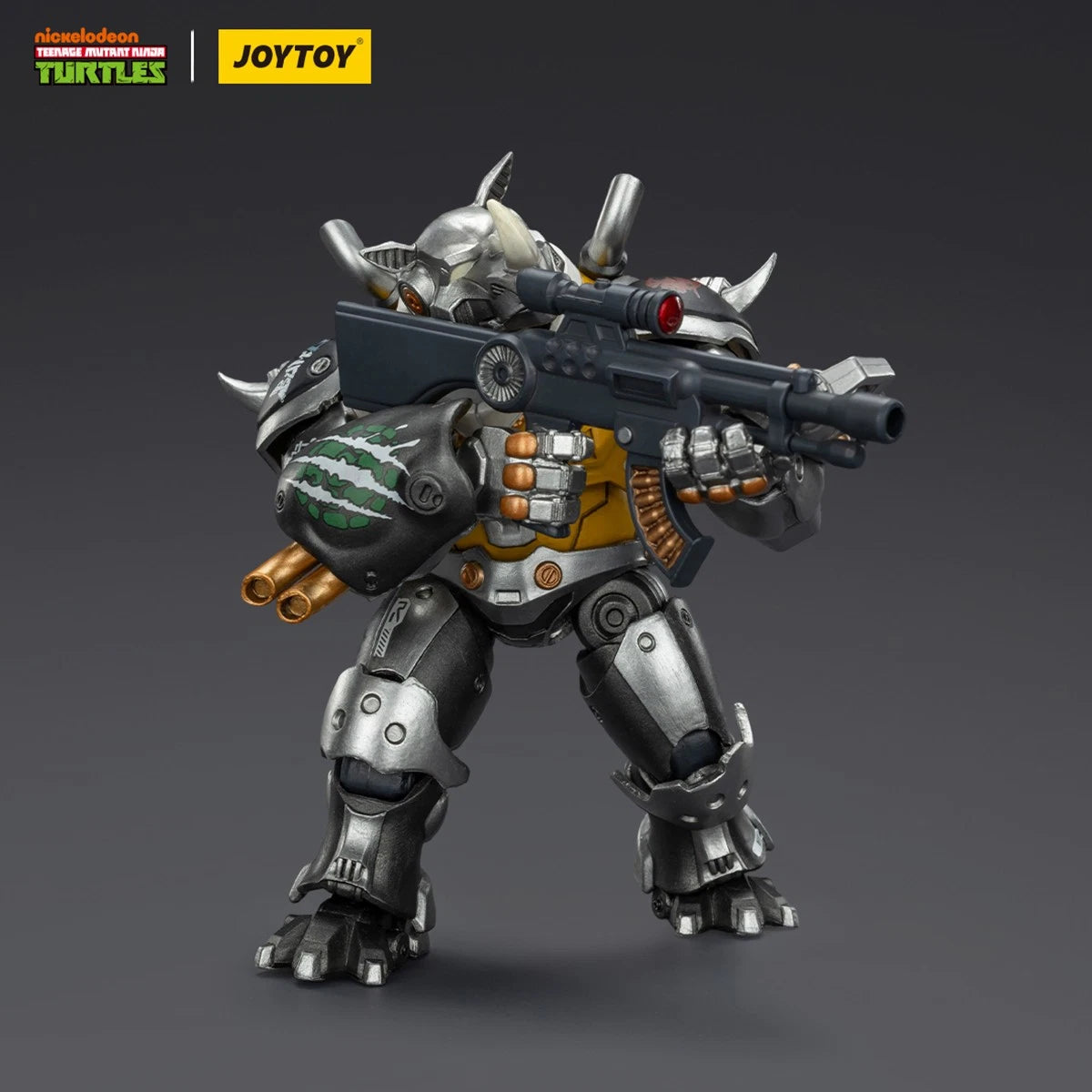 HIPLAY JOYTOY TMNT Mighty Rocksteady / Super Bebop 1/18 Action Figure