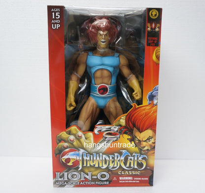 Mezco Toyz Thundercats Lion-o With Light up Eyes SDCC Mega Scale 14inch