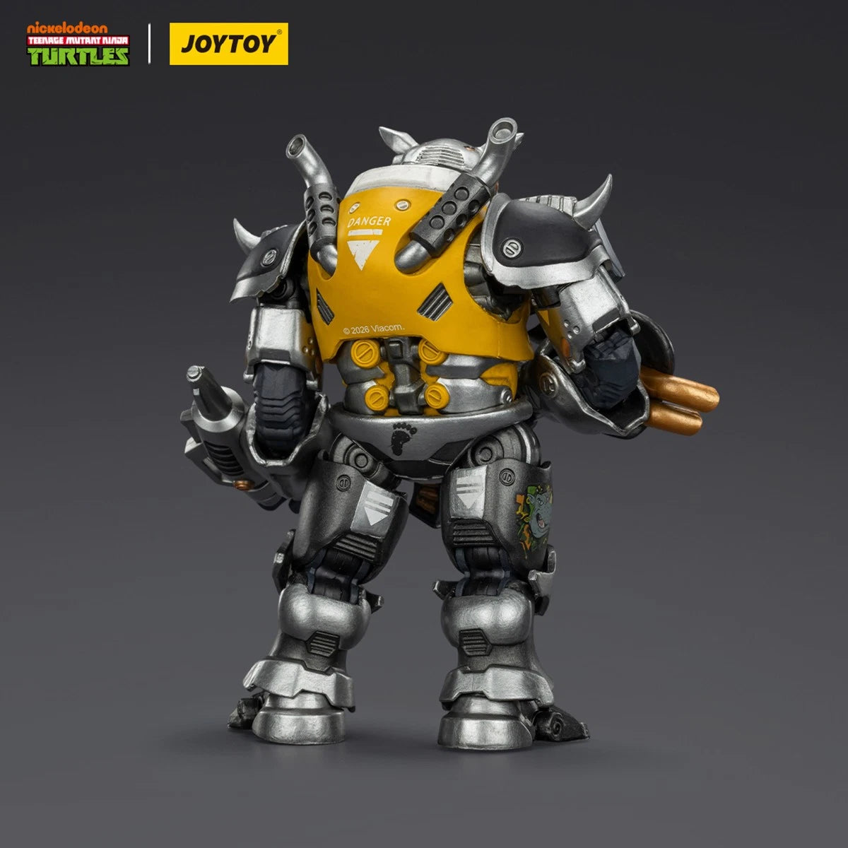 HIPLAY JOYTOY TMNT Mighty Rocksteady / Super Bebop 1/18 Action Figure