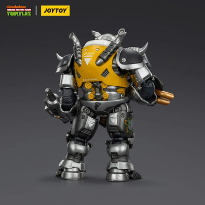 HIPLAY JOYTOY TMNT Mighty Rocksteady / Super Bebop 1/18 Action Figure
