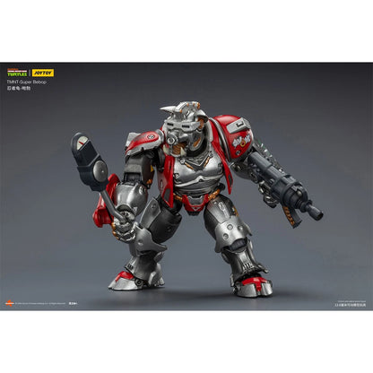 HIPLAY JOYTOY TMNT Mighty Rocksteady / Super Bebop 1/18 Action Figure