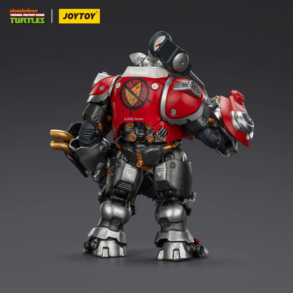 HIPLAY JOYTOY TMNT Mighty Rocksteady / Super Bebop 1/18 Action Figure