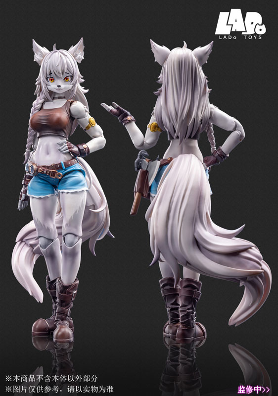 LADo Toys Liya 1/12 Scale Action Figure (Mechanic Version)