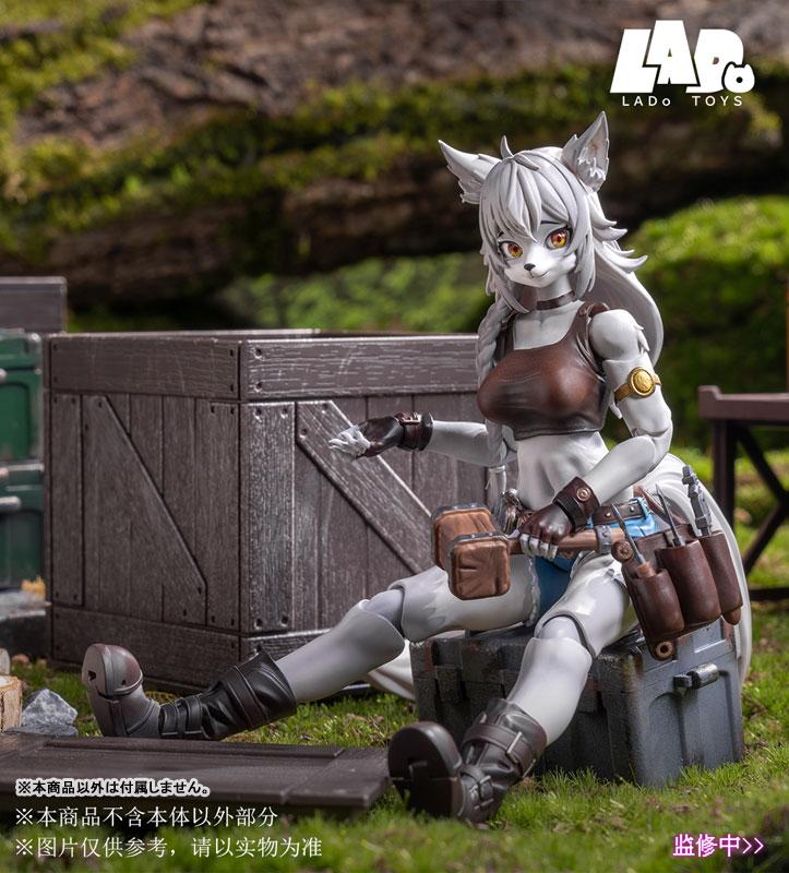 LADo Toys Liya 1/12 Scale Action Figure (Mechanic Version)