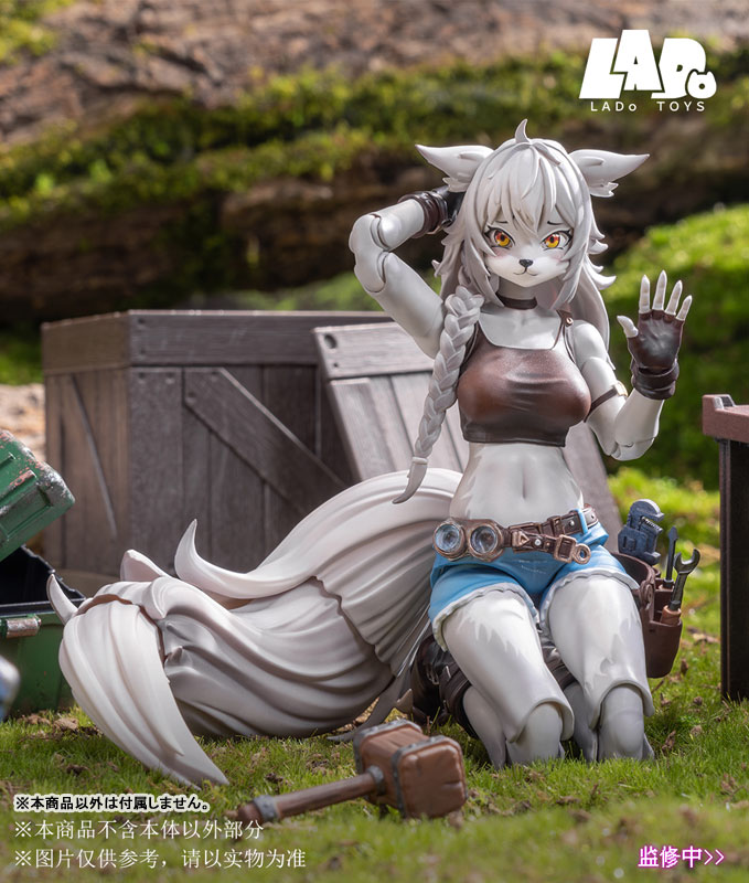 LADo Toys Liya 1/12 Scale Action Figure (Mechanic Version)