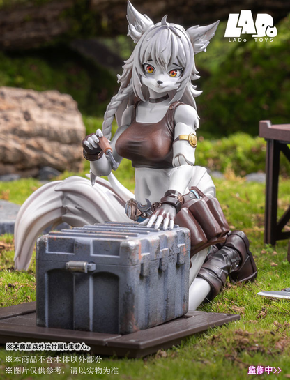 LADo Toys Liya 1/12 Scale Action Figure (Mechanic Version)