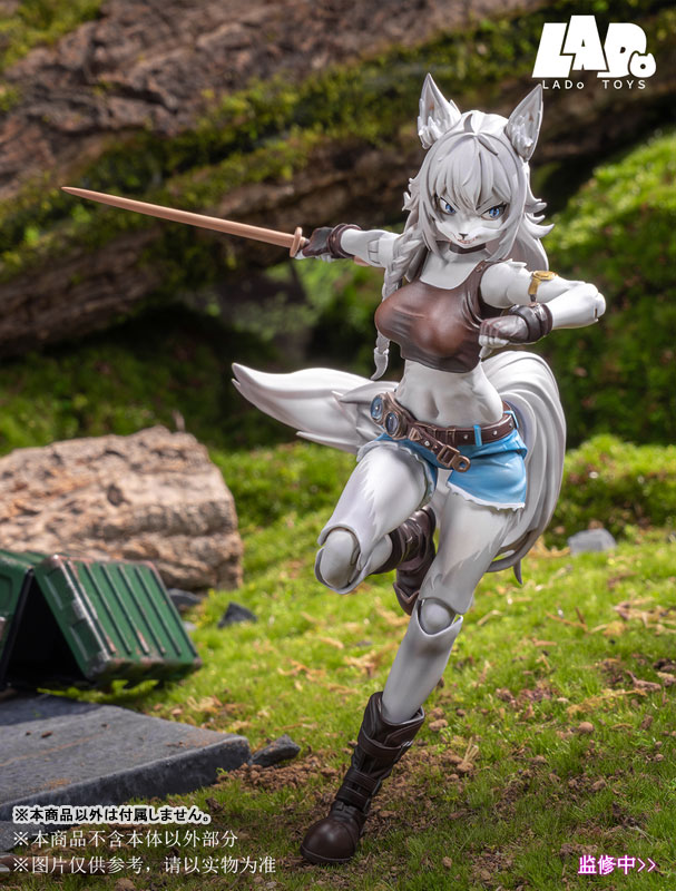 LADo Toys Liya 1/12 Scale Action Figure (Mechanic Version)