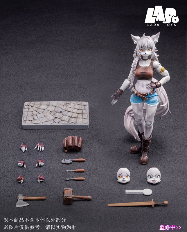LADo Toys Liya 1/12 Scale Action Figure (Mechanic Version)