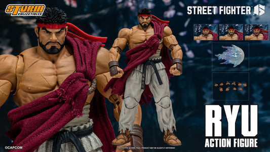 Storm Collectible Street Fighter 6 Ryu 1/12 Scale Action Figure