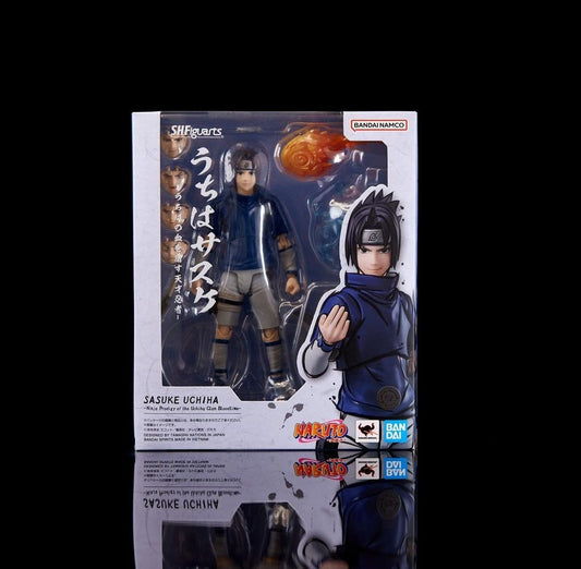 Bandai Naruto: Shippuden S.H.Figuarts Sasuke Uchiha SHF figure