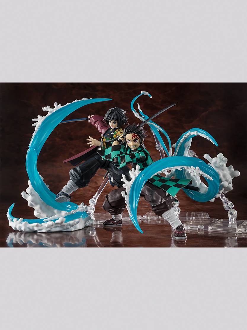 S.H.Figuarts Water Breathing Effect Parts Set Demon Slayer Tanjiro Giyu 1/12 accessory Bandai Spirits