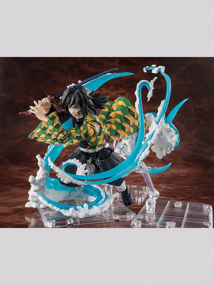 S.H.Figuarts Water Breathing Effect Parts Set Demon Slayer Tanjiro Giyu 1/12 accessory Bandai Spirits