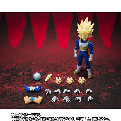 (Pre-order) Bandai Spirits S.H.Figuarts Dragon Ball DAIMA Super Saiyan 3 Vegeta (Limited Edition) 1/12 Action Figure
