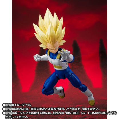 (Pre-order) Bandai Spirits S.H.Figuarts Dragon Ball DAIMA Super Saiyan 3 Vegeta (Limited Edition) 1/12 Action Figure