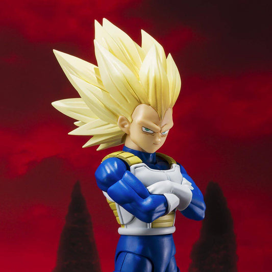 (Pre-order) Bandai Spirits S.H.Figuarts Dragon Ball DAIMA Super Saiyan 3 Vegeta (Limited Edition) 1/12 Action Figure