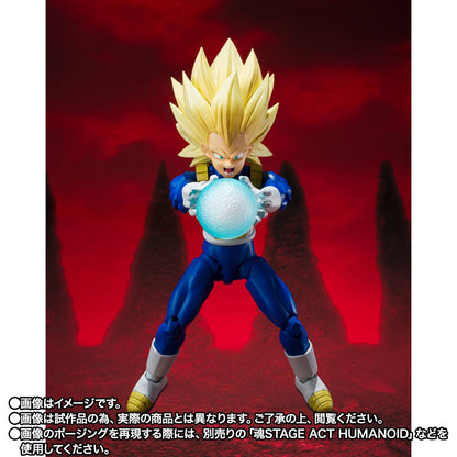 (Pre-order) Bandai Spirits S.H.Figuarts Dragon Ball DAIMA Super Saiyan 3 Vegeta (Limited Edition) 1/12 Action Figure