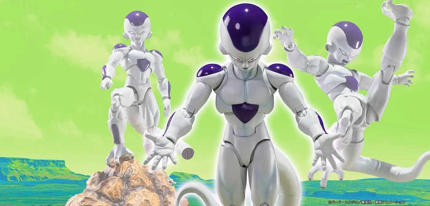 (Pre-order) Bandai S.H.Figuarts Dragon Ball Z - Frieza Final Form Ver. The Universe’s Bottomless Power 1/12 Action Figure