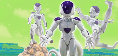 (Pre-order) Bandai S.H.Figuarts Dragon Ball Z - Frieza Final Form Ver. The Universe’s Bottomless Power 1/12 Action Figure