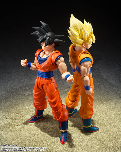 Bandai S.H.Figuarts Dragon Ball Z Son Goku (Kind-Hearted Saiyan) 1/12 Action Figure