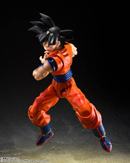 Bandai S.H.Figuarts Dragon Ball Z Son Goku (Kind-Hearted Saiyan) 1/12 Action Figure