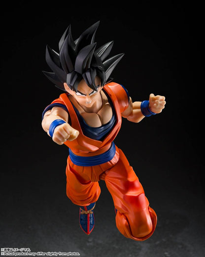 Bandai S.H.Figuarts Dragon Ball Z Son Goku (Kind-Hearted Saiyan) 1/12 Action Figure