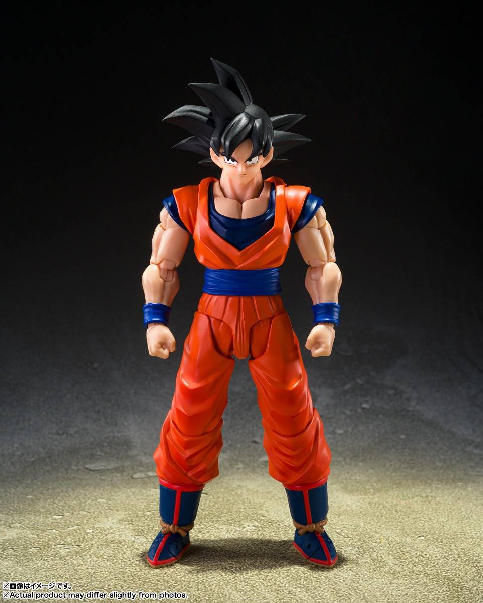 Bandai S.H.Figuarts Dragon Ball Z Son Goku (Kind-Hearted Saiyan) 1/12 Action Figure