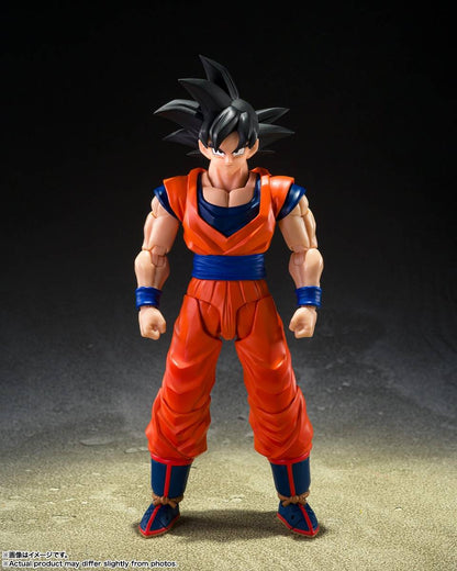 Bandai S.H.Figuarts Dragon Ball Z Son Goku (Kind-Hearted Saiyan) 1/12 Action Figure