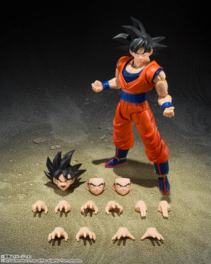 Bandai S.H.Figuarts Dragon Ball Z Son Goku (Kind-Hearted Saiyan) 1/12 Action Figure