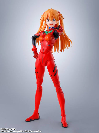 Bandai S.H.Figuarts Evangelion Shikinami Asuka Langley 1/12 Action Figure