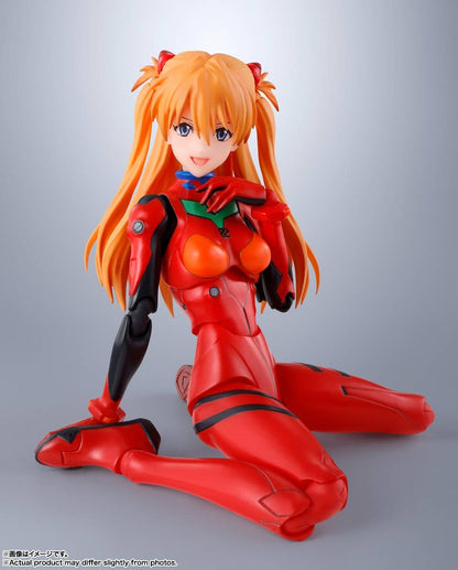 Bandai S.H.Figuarts Evangelion Shikinami Asuka Langley 1/12 Action Figure