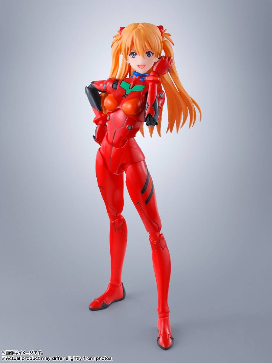Bandai S.H.Figuarts Evangelion Shikinami Asuka Langley 1/12 Action Figure