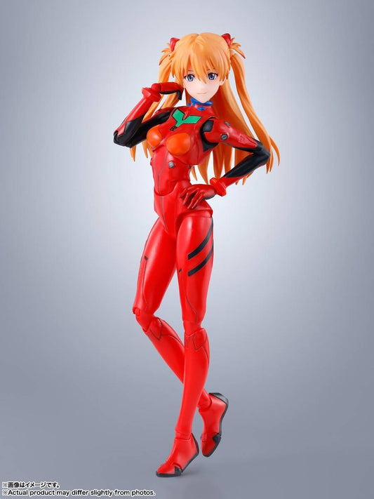Bandai S.H.Figuarts Evangelion Shikinami Asuka Langley 1/12 Action Figure