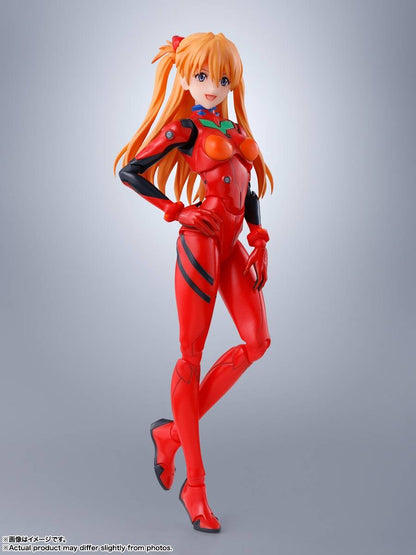 Bandai S.H.Figuarts Evangelion Shikinami Asuka Langley 1/12 Action Figure
