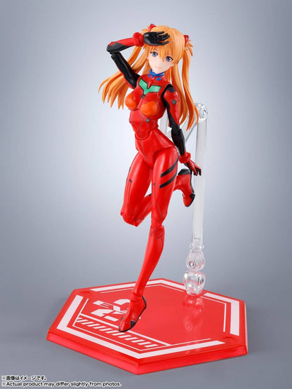 Bandai S.H.Figuarts Evangelion Shikinami Asuka Langley 1/12 Action Figure