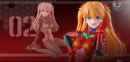 Bandai S.H.Figuarts Evangelion Shikinami Asuka Langley 1/12 Action Figure