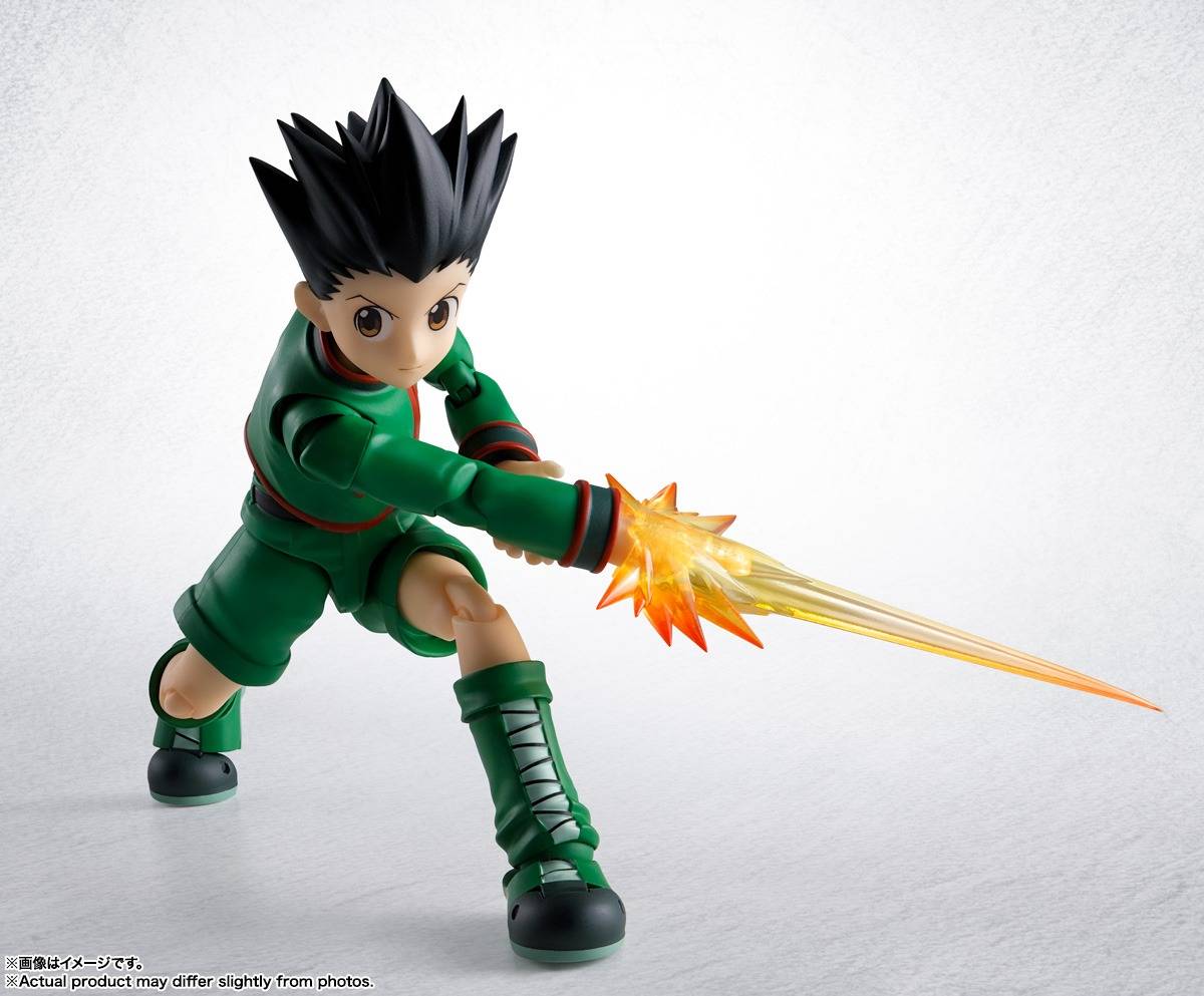 Bandai S.H.Figuarts: Hunter x Hunter – Gon Freecss