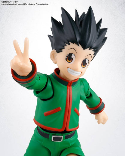 Bandai S.H.Figuarts: Hunter x Hunter – Gon Freecss