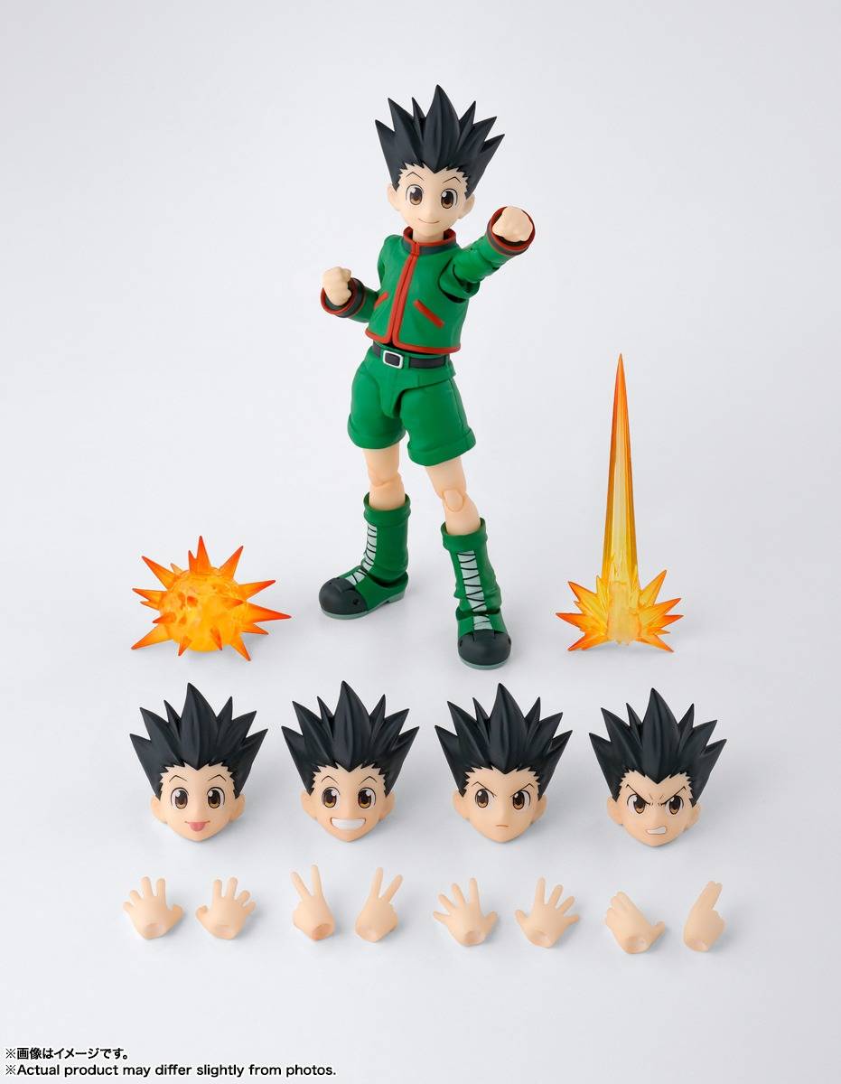 Bandai S.H.Figuarts: Hunter x Hunter – Gon Freecss