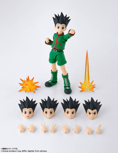 Bandai S.H.Figuarts: Hunter x Hunter – Gon Freecss