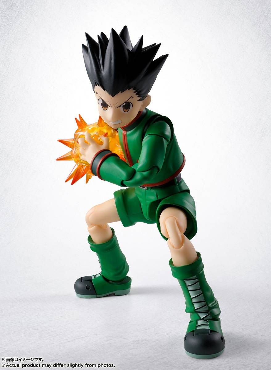 Bandai S.H.Figuarts: Hunter x Hunter – Gon Freecss