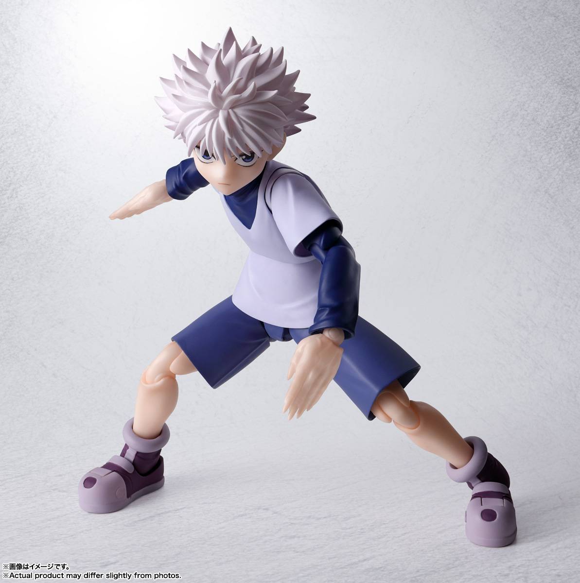 Bandai S.H.Figuarts: Hunter x Hunter – Killua Zoldyck