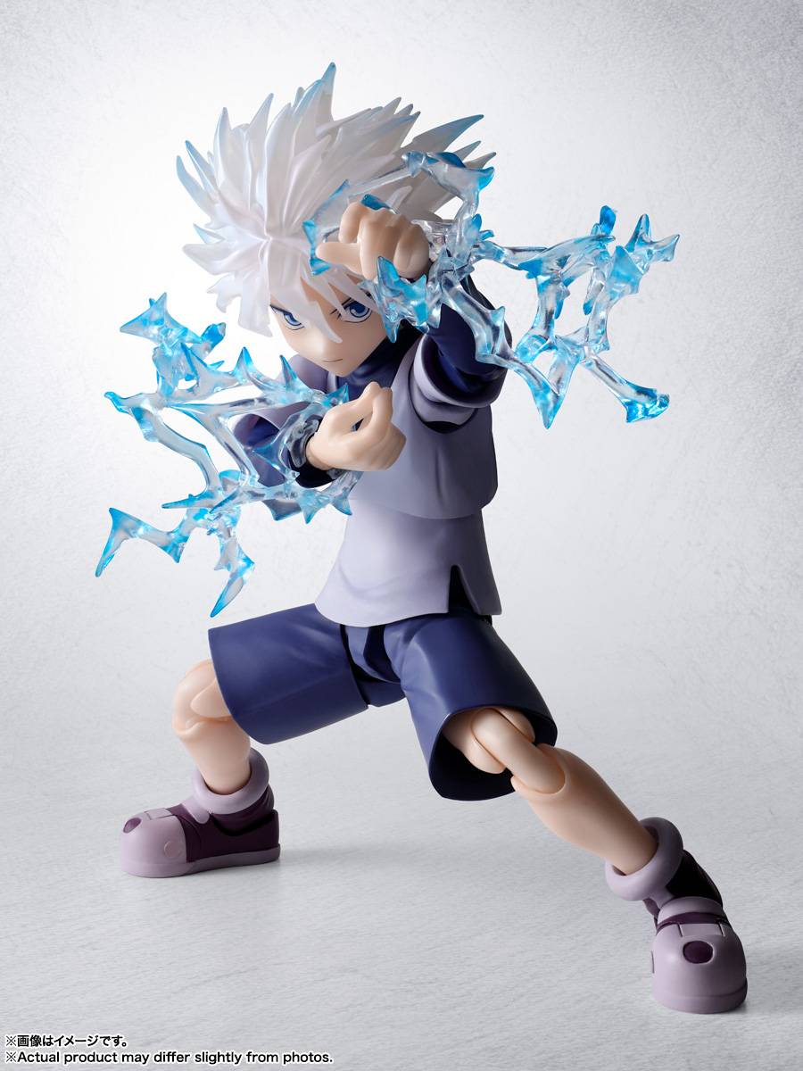 Bandai S.H.Figuarts: Hunter x Hunter – Killua Zoldyck