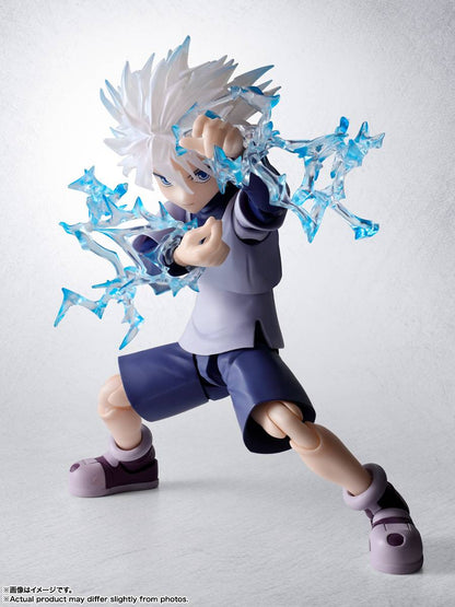 Bandai S.H.Figuarts: Hunter x Hunter – Killua Zoldyck