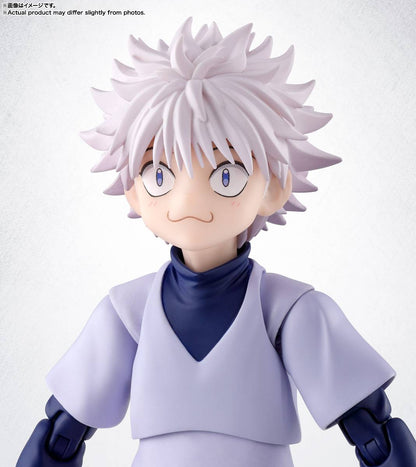 Bandai S.H.Figuarts: Hunter x Hunter – Killua Zoldyck