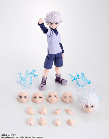 Bandai S.H.Figuarts: Hunter x Hunter – Killua Zoldyck