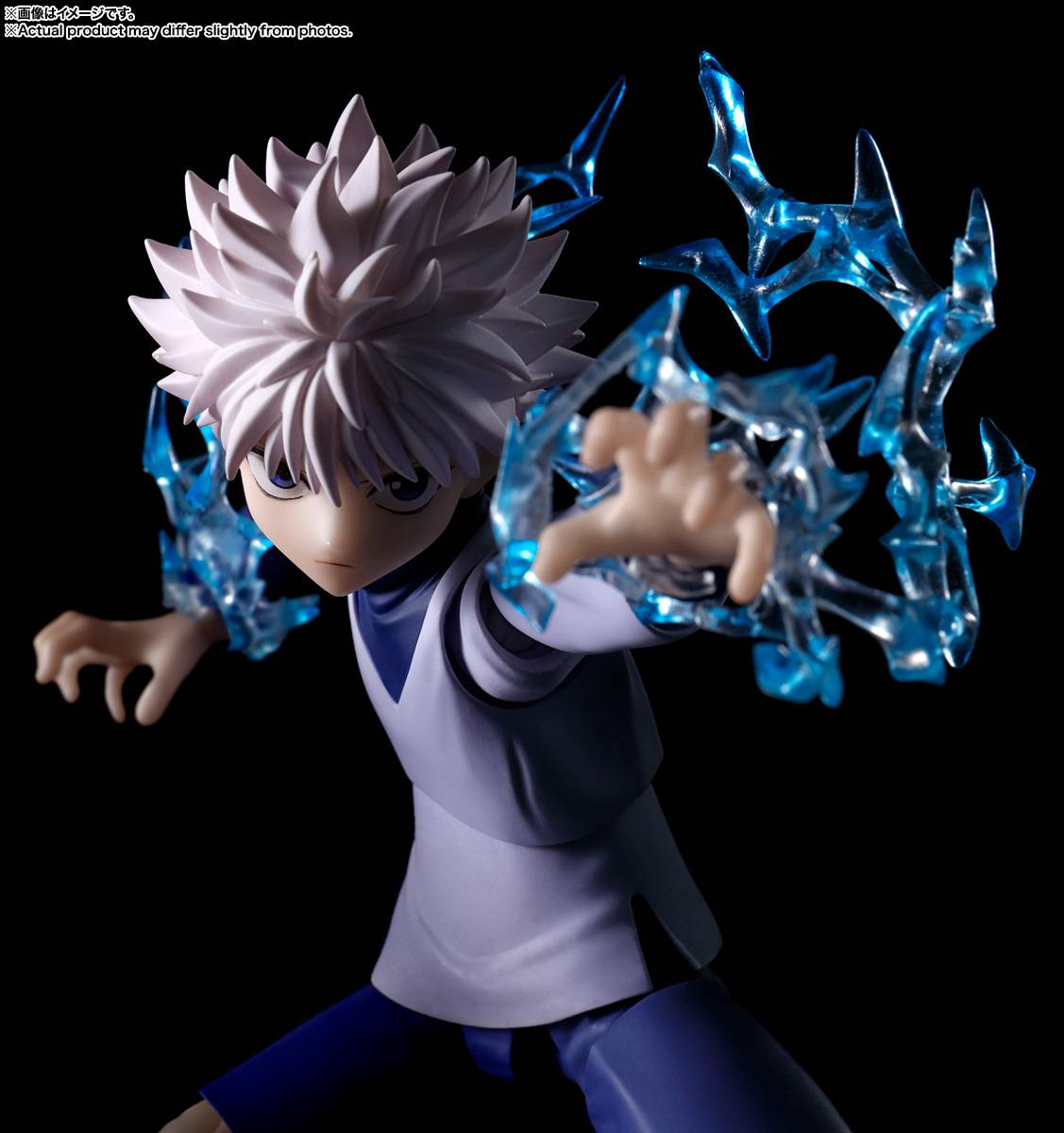 Bandai S.H.Figuarts: Hunter x Hunter – Killua Zoldyck