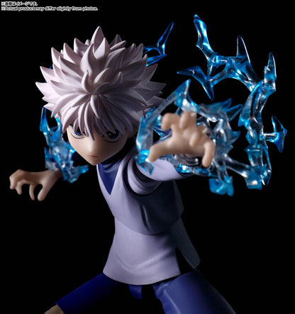Bandai S.H.Figuarts: Hunter x Hunter – Killua Zoldyck