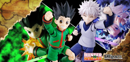 Bandai S.H.Figuarts: Hunter x Hunter – Killua Zoldyck