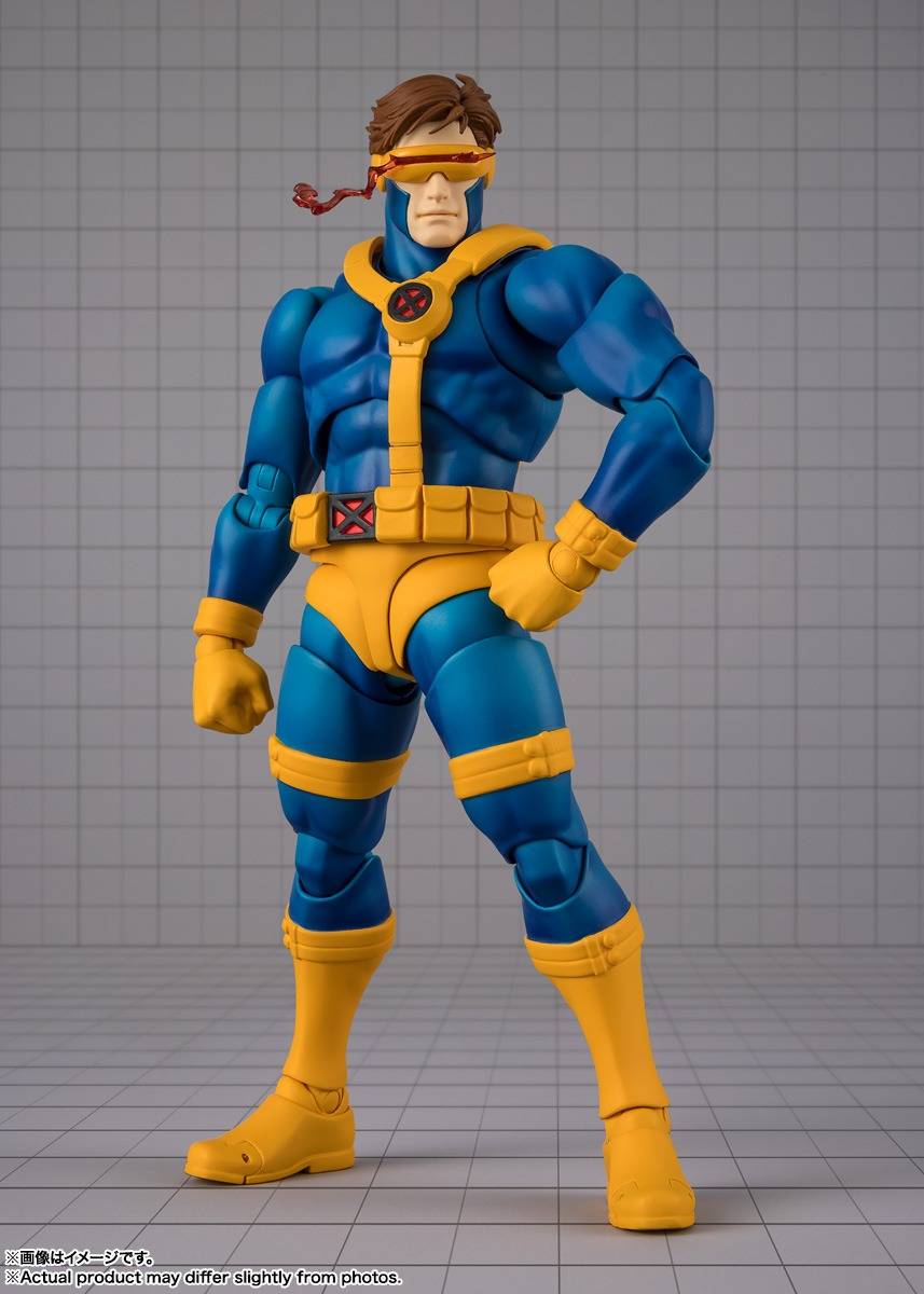 S.H.Figuarts: Marvel Gamerverse – Cyclops 1/12 Action Figure [Bandai Spirits]