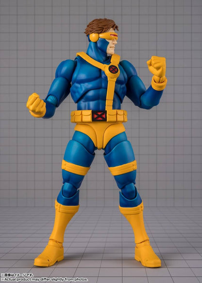 S.H.Figuarts: Marvel Gamerverse – Cyclops 1/12 Action Figure [Bandai Spirits]